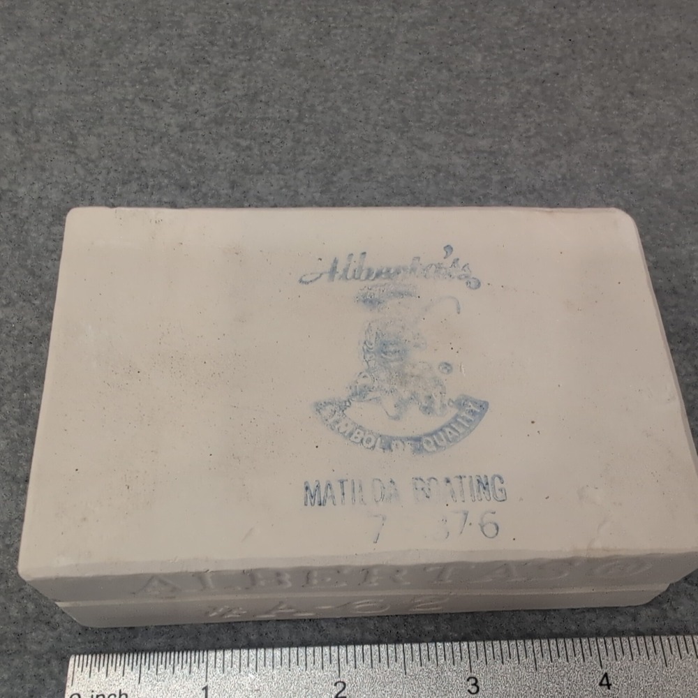 Alberts Molds Inc 1976 Ceramic Casting Mold Santa Hat Christmas Craft Project‎ - Picture 4 of 5